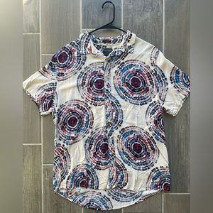 Guess Mens button up dress shirt